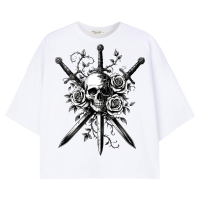 Футболка белая унисекс Готика № 2 (сублимация)