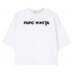 Футболка белая унисекс "Zero Waste" № 1 (сублимация)